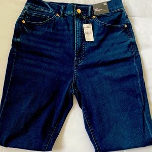 Skinny super high rise Express jeans size 10R